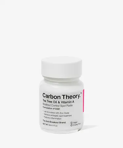 Carbon Theory - Tea Tree Oil & Vitamin A Breakout Control Spot Paste