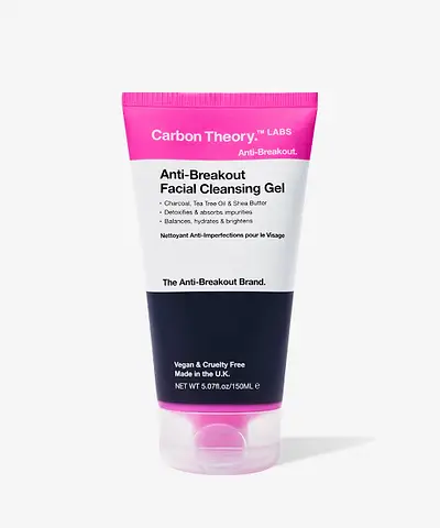 Carbon Theory - Charcoal & Tea Tree Oil Facial Cleansing Wash