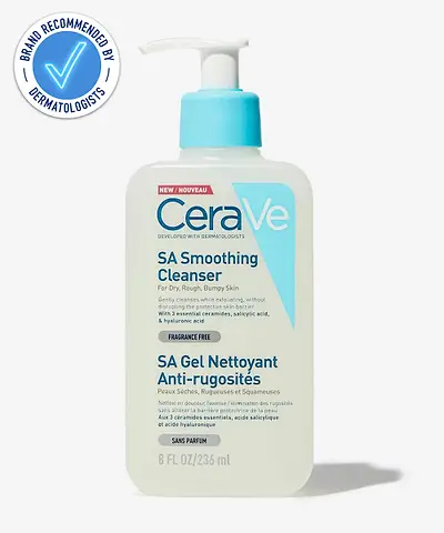 CeraVe - SA Smoothing Cleanser