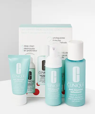 Clinique - Anti-Blemish Solutions 3-Step System