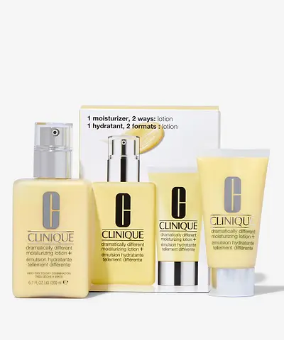Clinique - Dramatically Different Moisturizing Lotion+ Duo: Skincare Gift Set