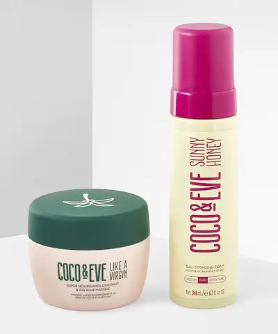 Coco & Eve - Get Glossy & Glowy Kit