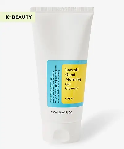 COSRX - Low-pH Good Morning Gel Cleanser