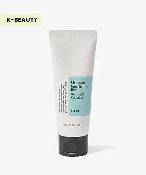 COSRX Ultimate Nourishing Rice Spa Overnight Mask