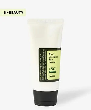 COSRX Aloe Soothing Sun Cream SPF50 PA+++
