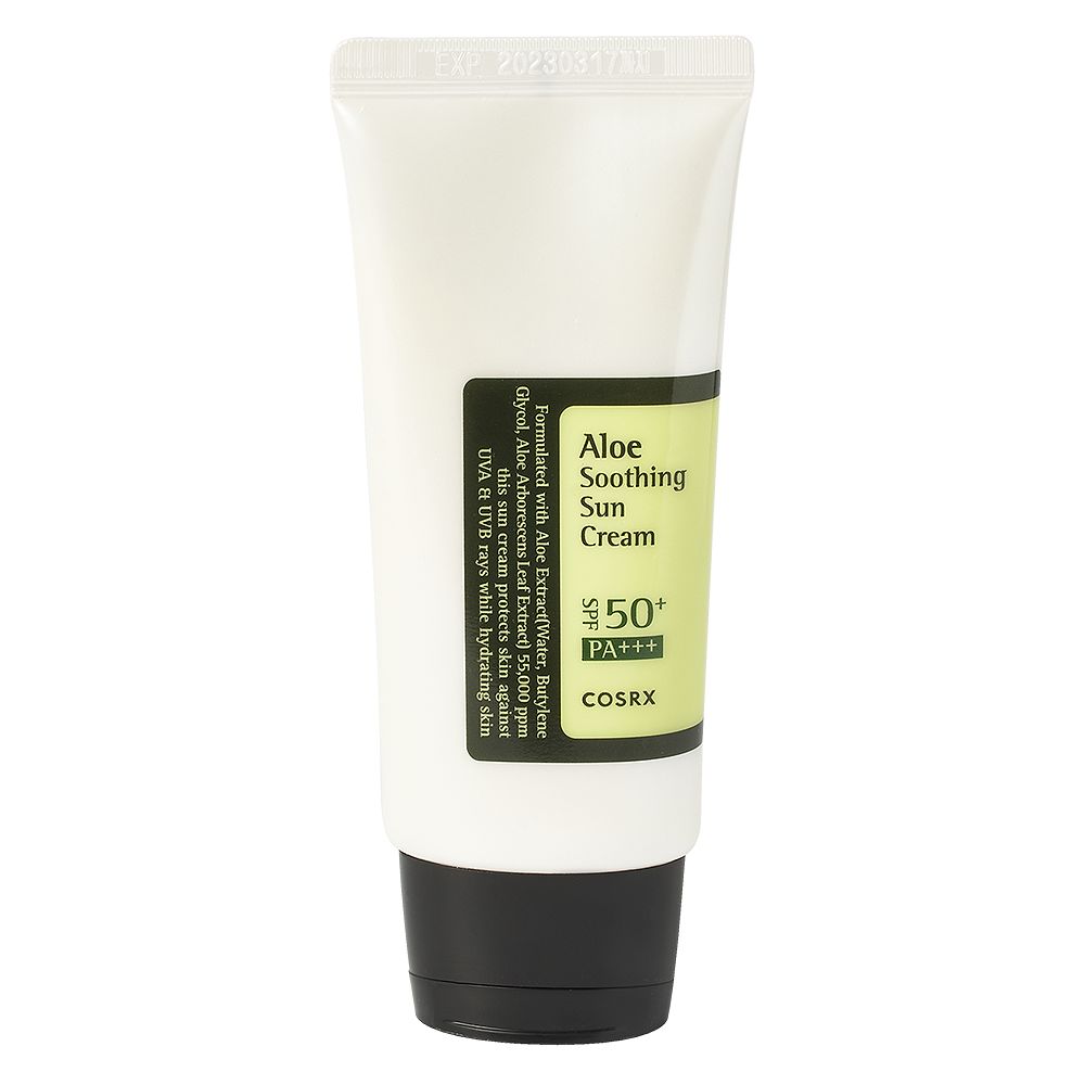 COSRX Aloe Soothing Sun Cream SPF50 PA+++
