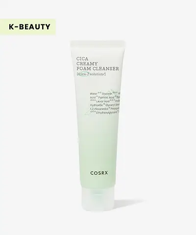 COSRX - Pure Fit Cica Creamy Foam Cleanser