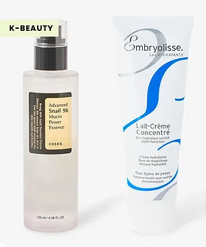 COSRX Snail Mucin & Lait-Crème Concentré Duo