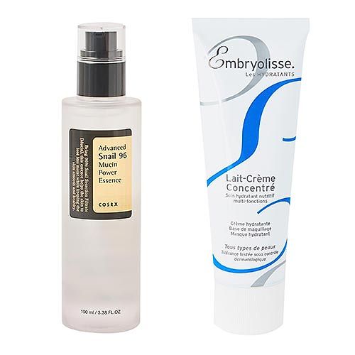 COSRX Snail Mucin & Lait-Crème Concentré Duo