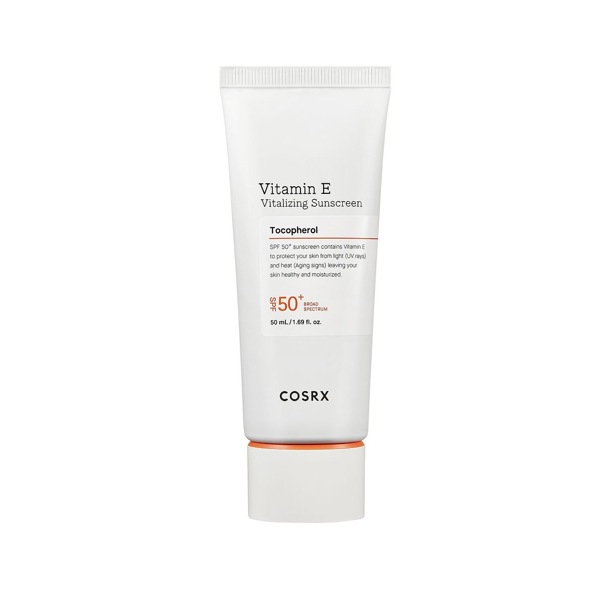 COSRX - Vitamin E Vitalizing Sunscreen SPF50+ - 50ml