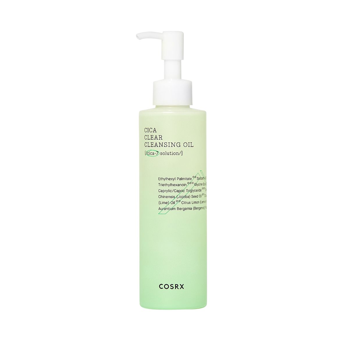 COSRX - Pure Fit Cica Clear Cleansing Oil - 200ml