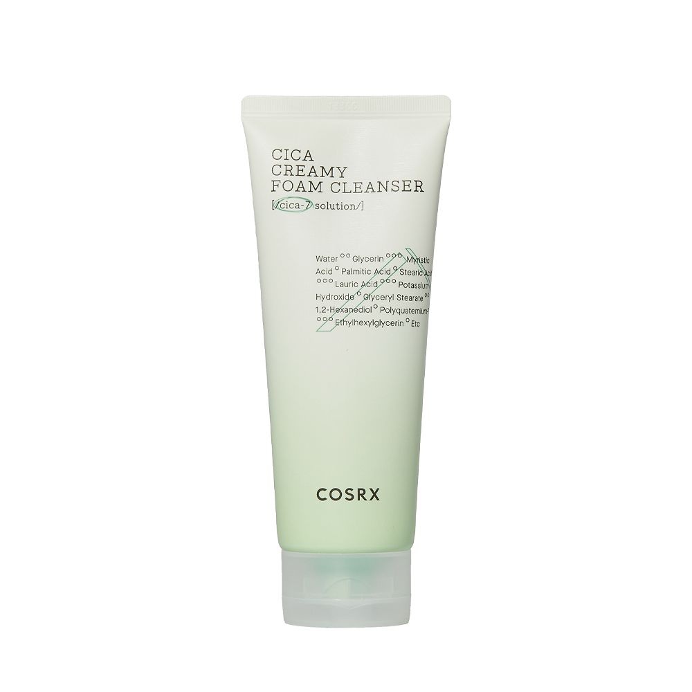 COSRX - Pure Fit Cica Creamy Foam Cleanser - 150ml