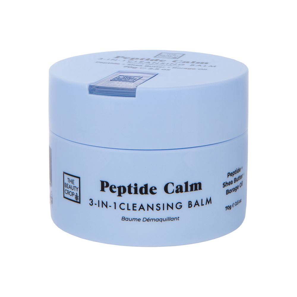 The Beauty Crop Peptide Calm Refillable Cleansing Balm 70g