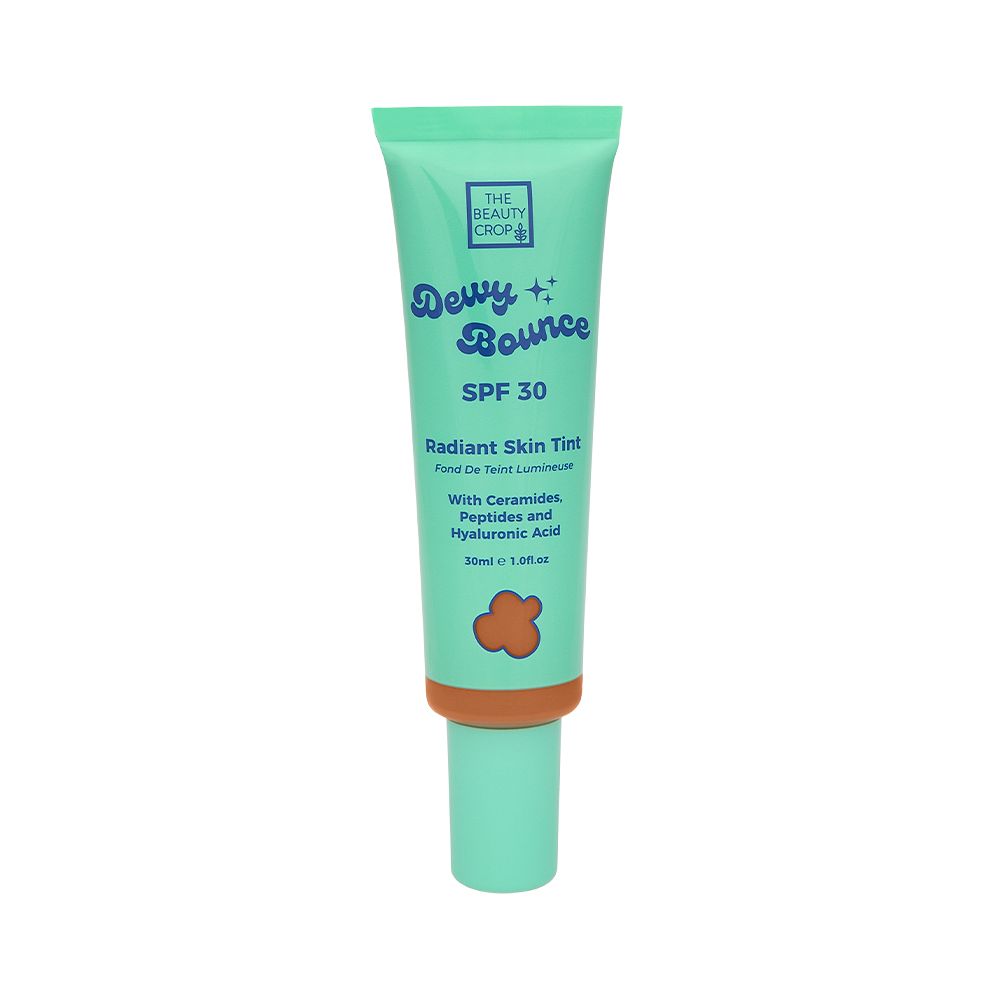 The Beauty Crop Dewy Bounce Radiant Skin Tint Nutmeg