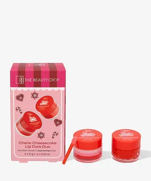thebeautycrop Cherie Cheesecake Lip Care Duo