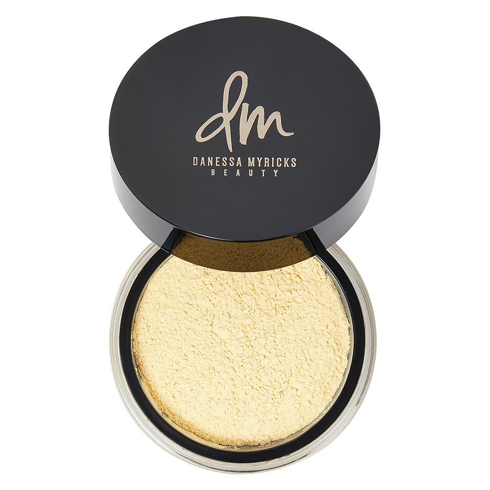 Danessa Myricks Beauty Evolution Powder Yellow