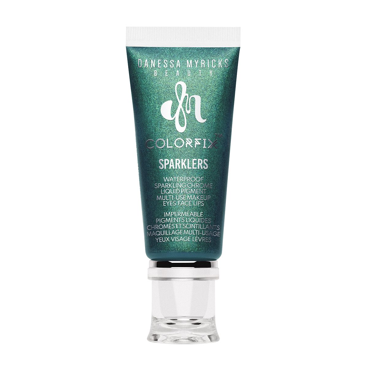 Danessa Myricks Beauty Colorfix Sparklers Evergreen