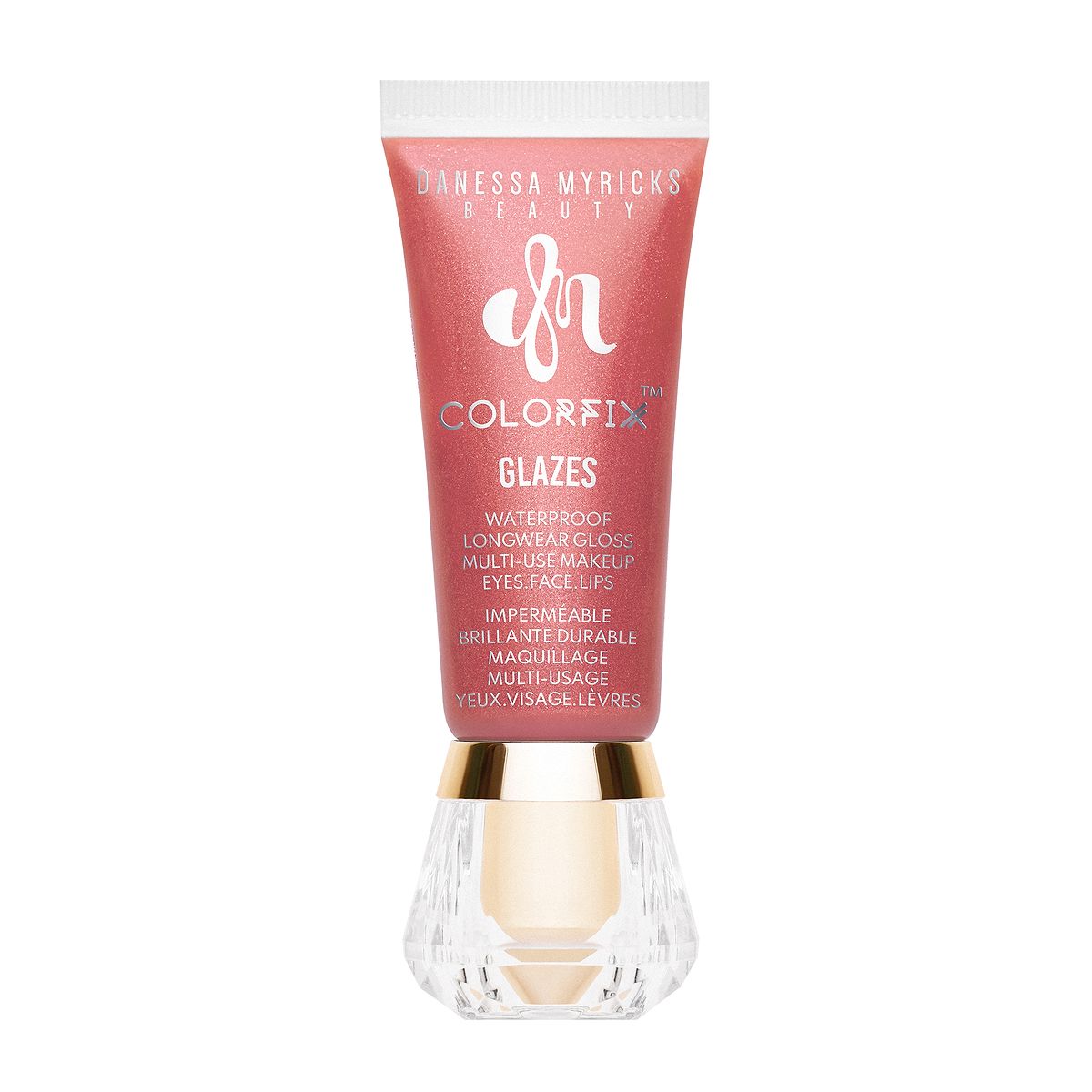 Colorfix Glazes 24-Hour Cream Colour - Pink Ice