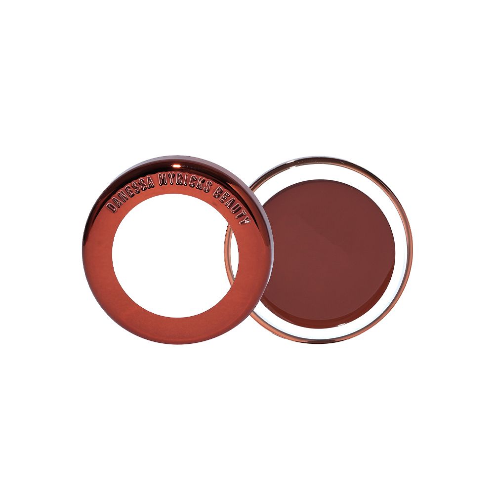 Danessa Myricks Beauty Yummy Skin Blurring Balm Powder Flushed Crème Brulee