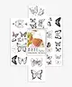 INKED by Dani - Butterfly Dreams Temporary Tattoos