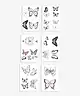 INKED by Dani - Butterfly Dreams Temporary Tattoos