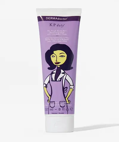 DERMAdoctor - KP Duty Dry, Rough, Bumpy Skin Moisturizing Lotion with 10% AHAs + PHAs