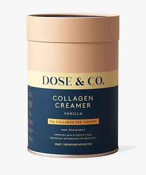 Dose & Co Dairy Collagen Creamer Vanilla