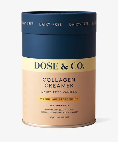 Dose & Co - Dairy-Free Collagen Creamer Vanilla
