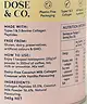Dose & Co - Dairy-Free Collagen Creamer Vanilla