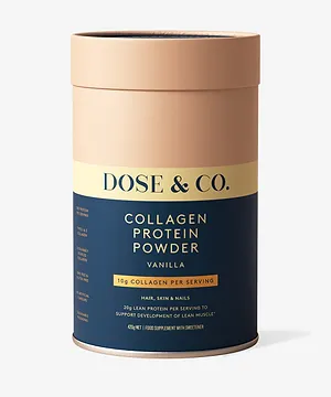 Dose & Co Collagen Protein Powder Vanilla