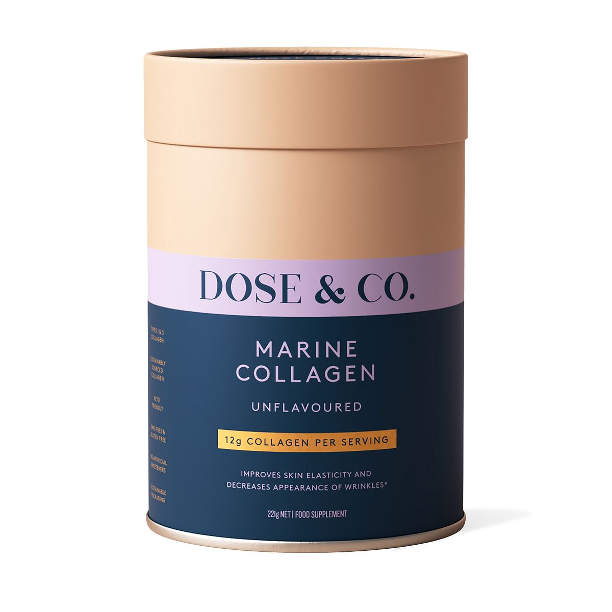 Dose & Co Marine Collagen Unflavored