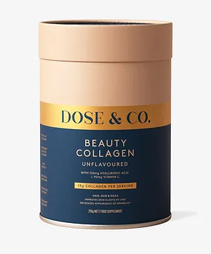 Dose & Co Beauty Collagen Unflavoured with Hyaluronic Acid & Vitamin C
