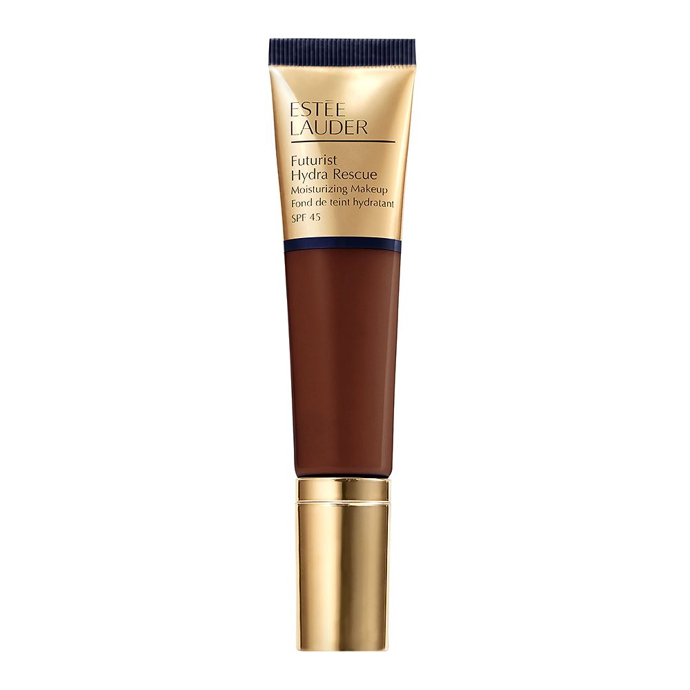 Estée Lauder Futurist Hydra Rescue Moisturizing Foundation SPF 45 8C2 Intense Java