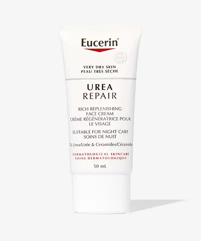 Eucerin - UreaRepair Rich Replenishing Face Cream 5% Urea