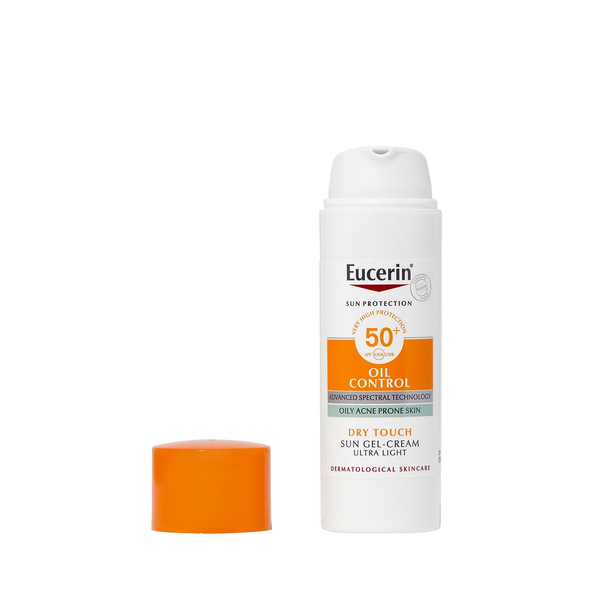 Eucerin Sun Oil Control Facial Sun Cream SPF50+ 50ml