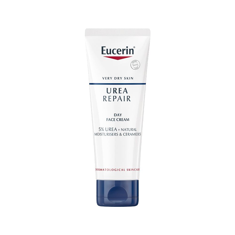 Eucerin UreaRepair 5% Replenishing Face Cream Dry Skin 50ml