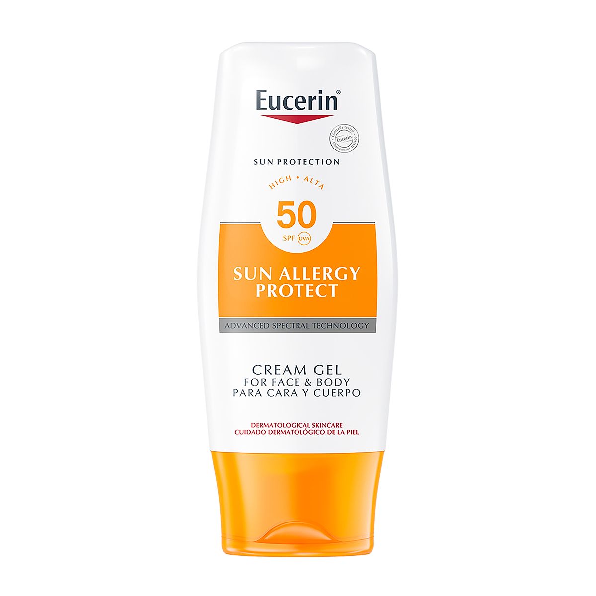 Eucerin Sun Allergy Protect Sun Crème Gel SPF50 150ml