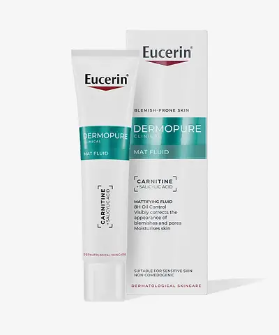 Eucerin - Dermopure Clinical Mattifying Fluid