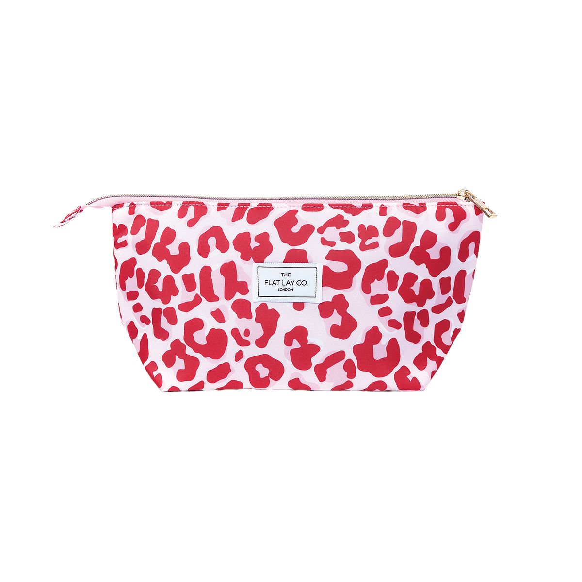 Essential Pouch in Pink Leopard