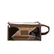 The Flat Lay Co. - Jelly Flat Lay Makeup Box Bag Espresso