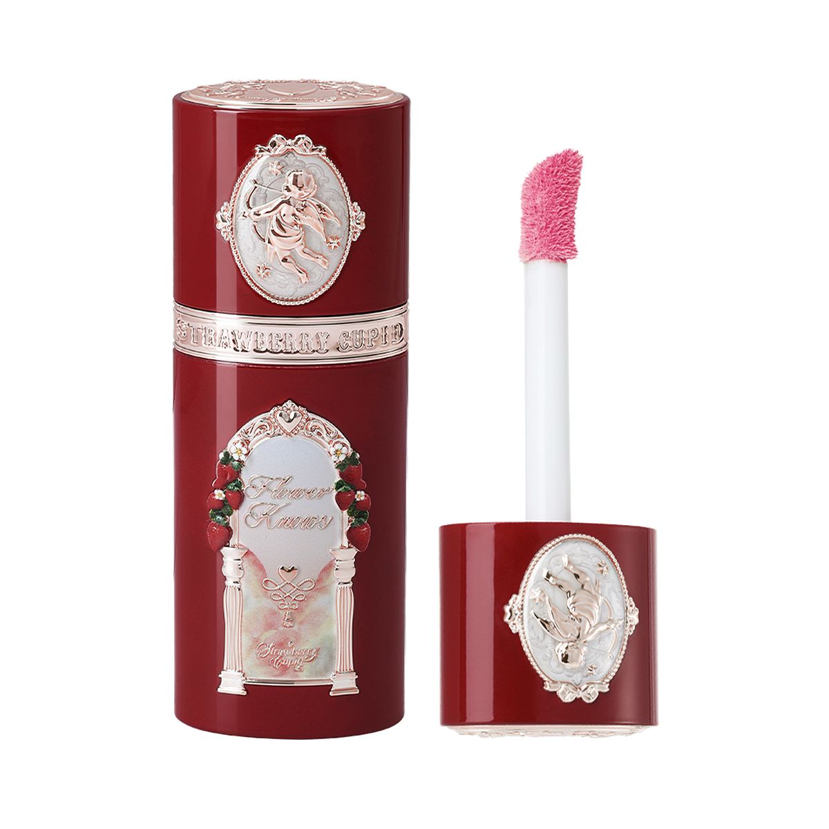 Flower Knows Strawberry Cupid All Day Glow Liquid Blush 03 Pink Gemstone