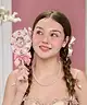 Flower Knows - Strawberry Cupid Hand Mirror