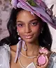 Flower Knows - Violet Strawberry Rococo Embossed Blush