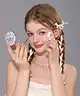 Flower Knows - Swan Ballet Embossed Blush 