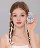 Flower Knows - Swan Ballet Embossed Blush