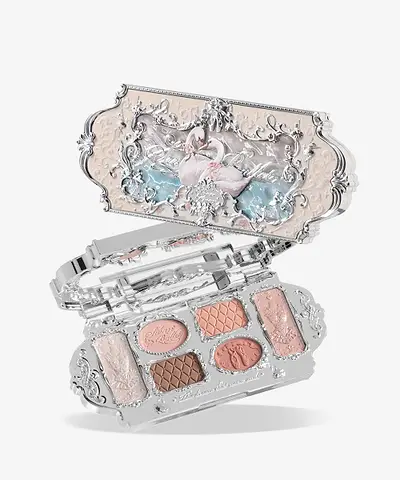 Flower Knows - Swan Ballet Six-Color Makeup Palette