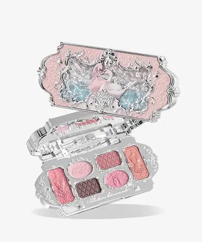 Flower Knows - Swan Ballet Six-Color Makeup Palette