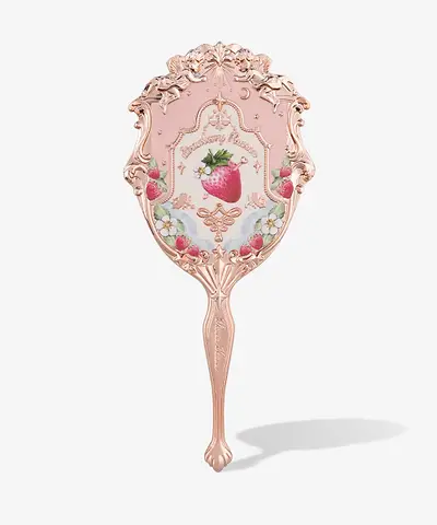 Flower Knows - Strawberry Rococo Hand Mirror 