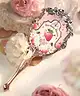 Flower Knows - Strawberry Rococo Hand Mirror 