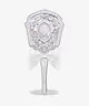 Flower Knows - Shell's Jewel Collection Hand Held Mirror Pearly White